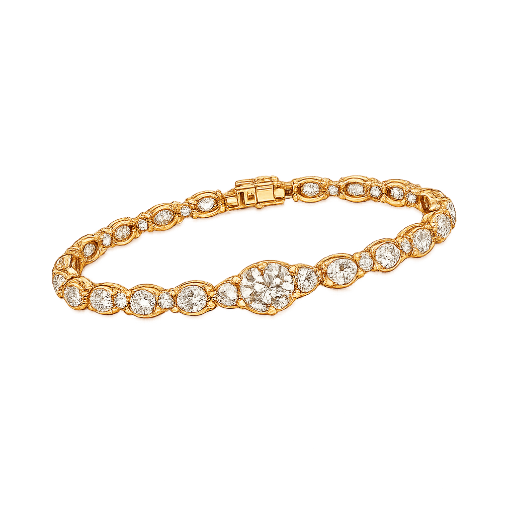 18K Gold Bracelet