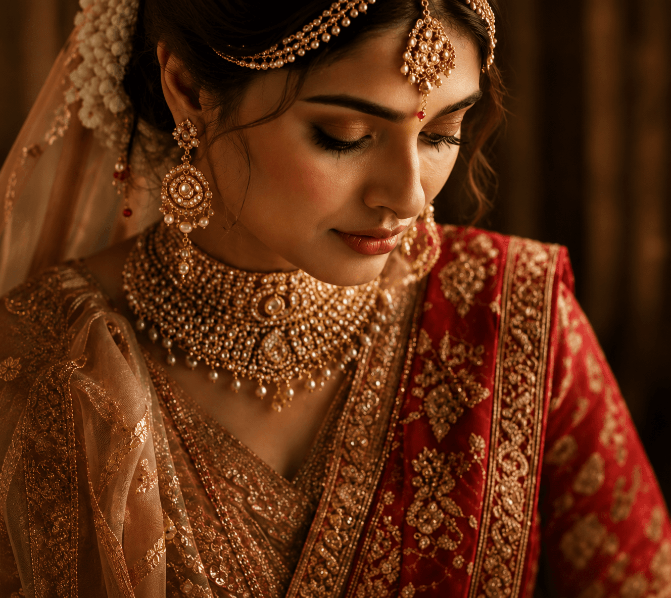 Bridal diamond jewellery set