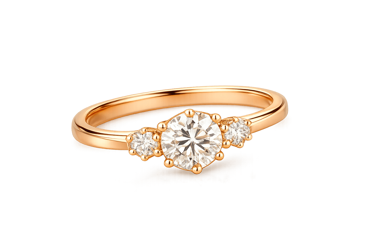 Lab Grown Diamond Ring
