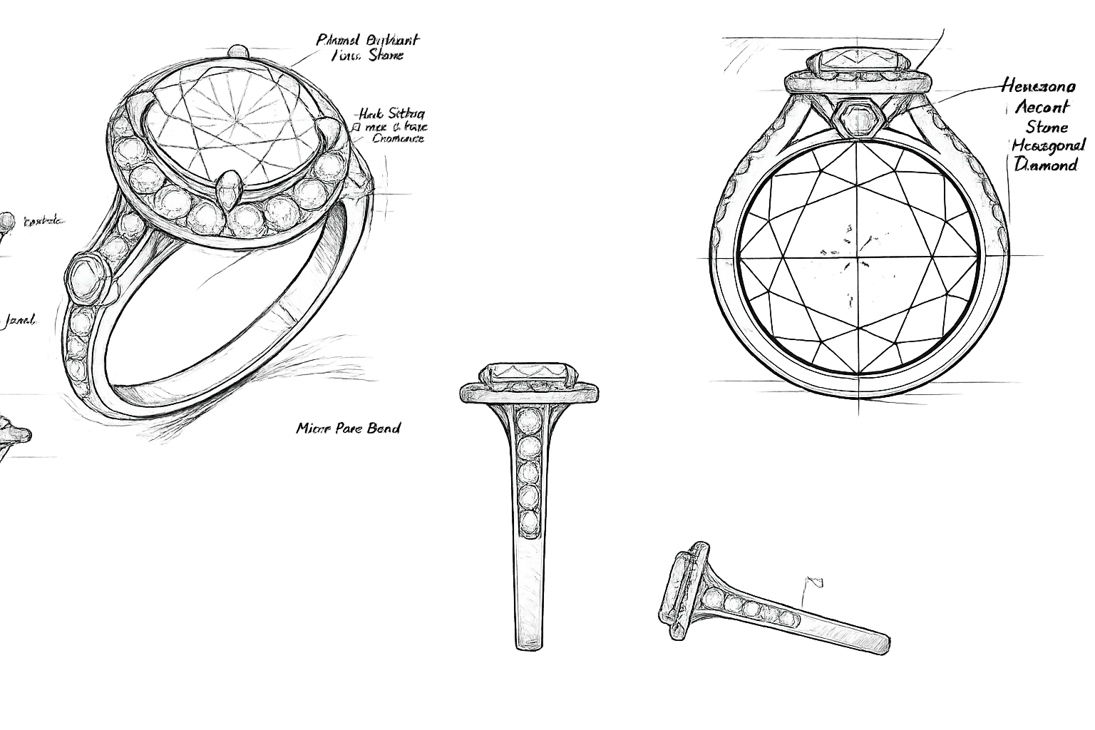 Sample diamond grading certificate 1