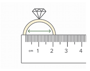 Ring Measurement Side View